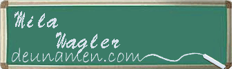 Mila Wagler Visitenkarte
